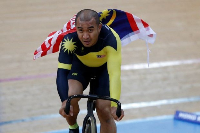 The Star / Reuters Azizulhasni Awang debuted first debut in the sport in 2008.